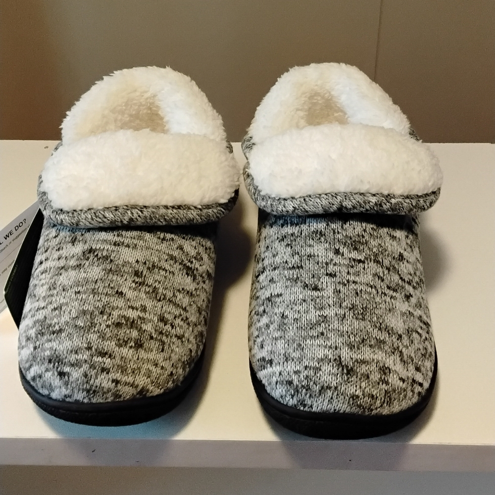 Vonmay Cozy Gray Slippers